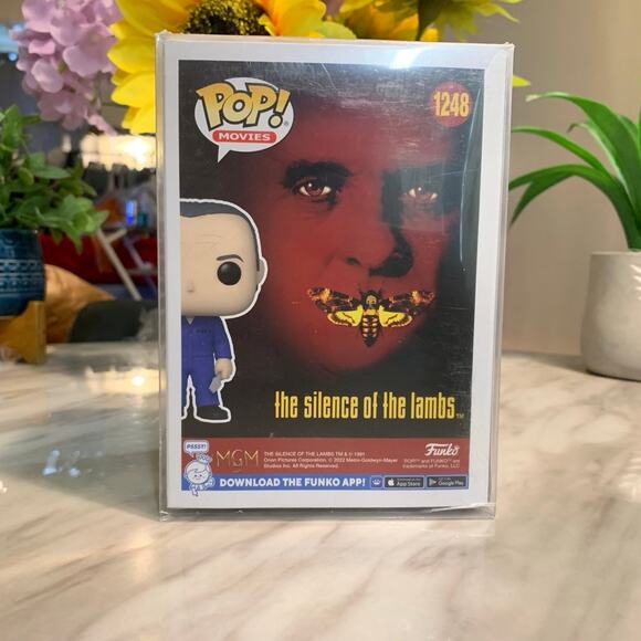 Funko Pop! The Silence of the Lambs #1248 Hannibal - Picture 3 of 6